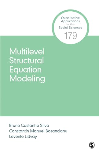 Multilevel Structural Equation Modeling (Quantitative Applications in the Social Sciences, Band 179)