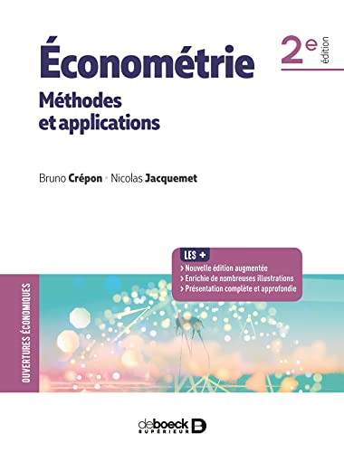 Econométrie : méthode et applications