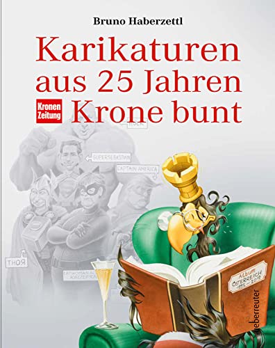 Karikaturen aus 25 Jahren bunt