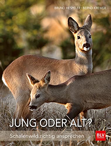 Jung oder alt?: Schalenwild richtig ansprechen (BLV Jagdpraxis) von Gräfe und Unzer