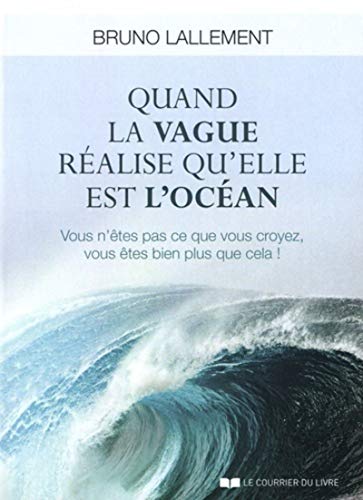 Quand la vague réalise qu'elle est l'océan: Vous n'êtes pas ce que vous croyez, vous êtes bien plus que cela ! von COURRIER LIVRE