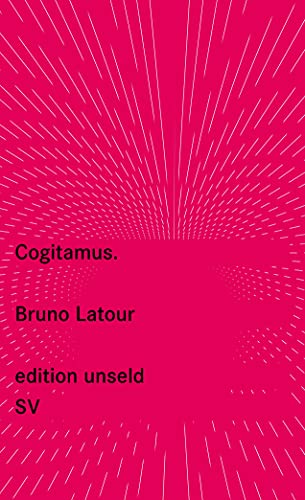 Cogitamus (edition unseld) von Suhrkamp Verlag AG