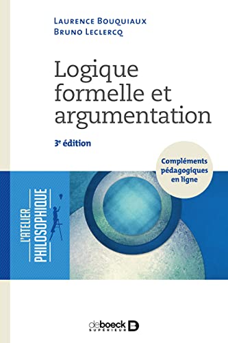 Logique formelle et argumentation von De Boeck Supérieur