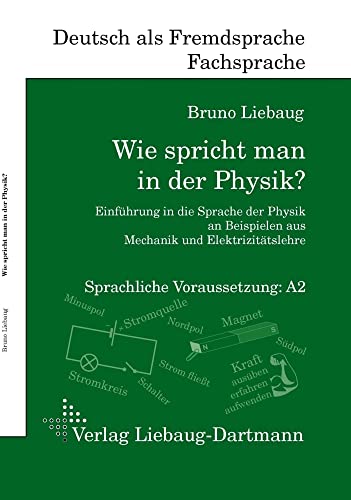 Wie spricht man in der Physik?: Einführung in die Sprache der Physik an Beispielen aus Mechanik und Elektrizitätslehre Wie spricht man in der Physik?: Einführung in die Sprache der Physik an Beispielen aus Mechanik und Elektrizitätslehre