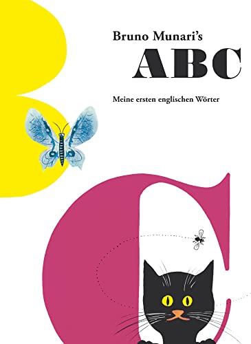 Bruno Munaris ABC: Meine ersten englischen Wörter