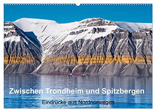 Zwischen Trondheim und Spitzbergen (Wandkalender 2024 DIN A2 quer), CALVENDO Monatskalender
