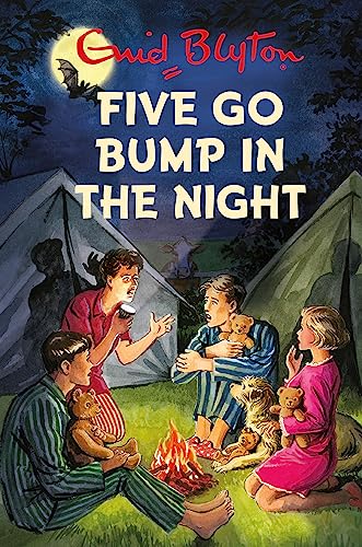 Five Go Bump in the Night: Bruno Vincent von Quercus