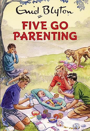 Five Go Parenting: Enid Blyton for Grown Ups von Quercus Publishing