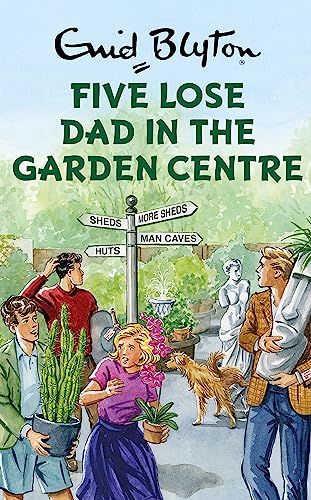 Five Lose Dad in the Garden Centre von Quercus