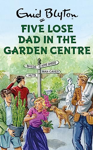 Five Lose Dad in the Garden Centre von Quercus