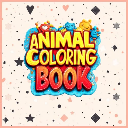 Animal Coloring Book for Kids: Explore Farm, Jungle, and Zoo Animals for Ages 2-8: Discover the World of Animals Through Easy and Fun Coloring Pages for Young Artists von Independently published