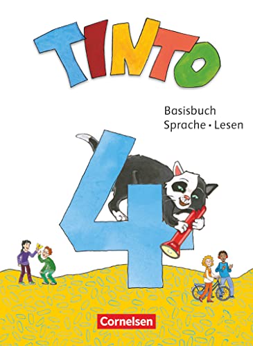 Tinto Sprachlesebuch 2-4 - Neubearbeitung 2019 - 4. Schuljahr: Basisbuch Sprache und Lesen - Mit Lernentwicklungsheft, STARK-/Grammatikkarte und BuchTaucher-App