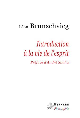 Introduction à la vie de l'esprit (HR.HERM.PHILO.)