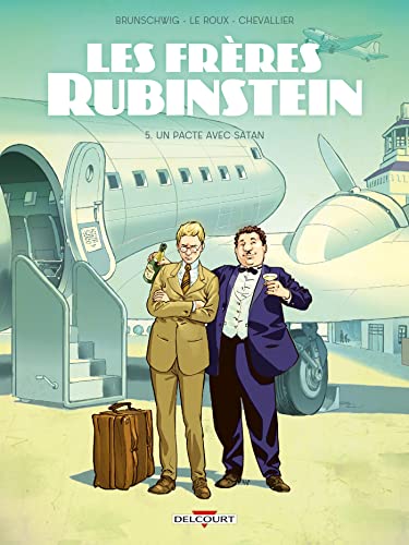 Les Frères Rubinstein T05: Un pacte avec Satan von DELCOURT