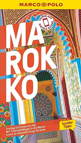 MARCO POLO Reiseführer Marokko: Reisen mit Insider-Tipps. Inklusive kostenloser Touren-App von MAIRDUMONT