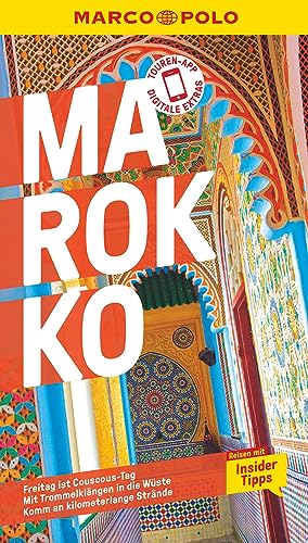 MARCO POLO Reiseführer Marokko: Reisen mit Insider-Tipps. Inklusive kostenloser Touren-App von Mairdumont