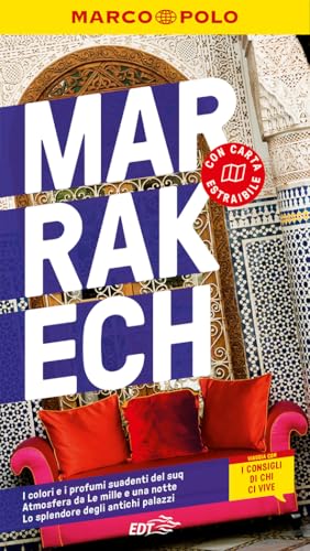Marrakech. Con carta estraibile (Guide Marco Polo) von Marco Polo