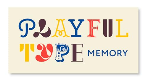 Playful Type Memory: A Memory Game