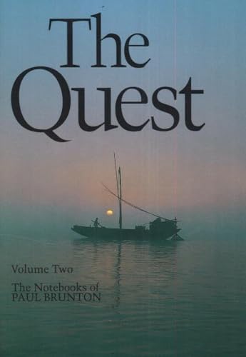 Quest (Notebooks of Paul Brunton, Band 2)