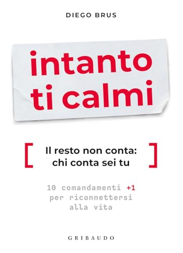Intanto ti calmi. Il resto non conta: chi conta sei tu. 10 comandamenti +1 per riconnettersi alla vita (Straordinariamente) von Gribaudo