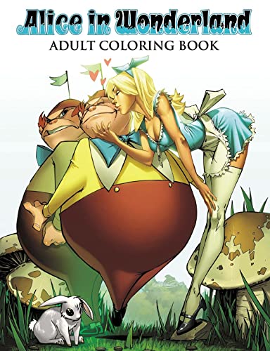 Alice in Wonderland Adult Coloring Book von Zenescope