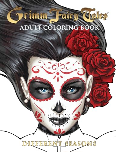 Grimm Fairy Tales Adult Coloring Book Different Seasons Grimm Fairy Tales Adult Coloring Book Different Seasons von Zenescope