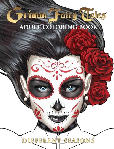 Grimm Fairy Tales Adult Coloring Book Different Seasons von Zenescope