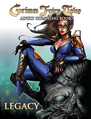Grimm Fairy Tales Adult Coloring Book: Legacy