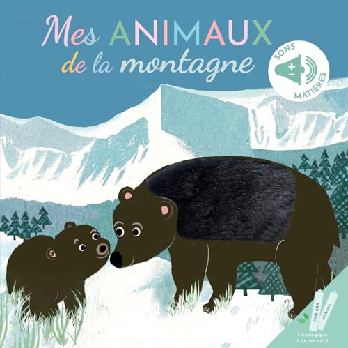 Mes animaux de la montagne en livre sonore à toucher von THOMAS EDITIONS