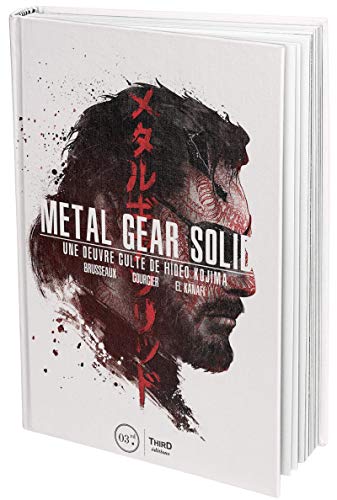 Metal gear solid: Une oeuvre culte de Hideo Kojima.