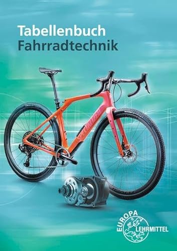 Tabellenbuch Fahrradtechnik von Europa-Lehrmittel