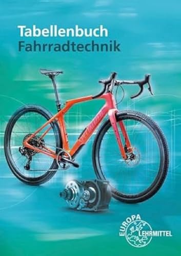 Tabellenbuch Fahrradtechnik von Europa-Lehrmittel