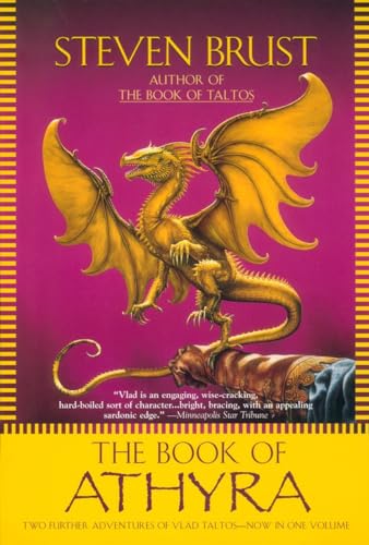 The Book of Athyra: Contains the Complete Text of Athyra and Orca (Jhereg, Band 3) von Ace