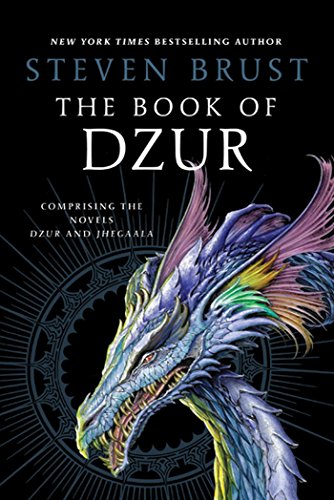 The Book of Dzur: Comprising the Novels Dzur and Jhegaala (Vlad)