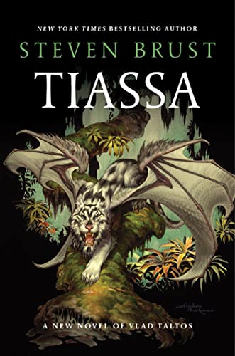 Tiassa: A Novel of Vlad Taltos Tiassa: A Novel of Vlad Taltos von Tor Books