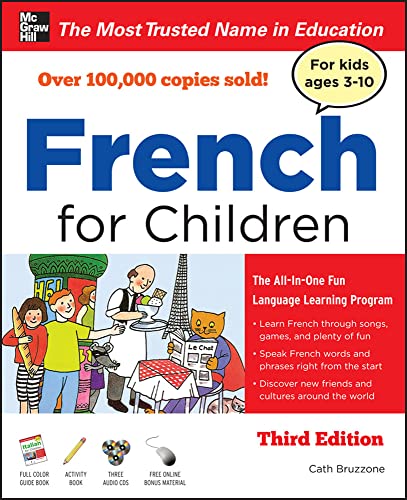 French for Children: Ages 3-10