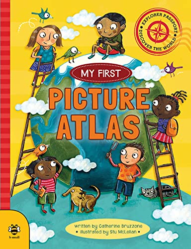FIRST PICTURE ATLAS: 1 (My First…) von B Small Publishing