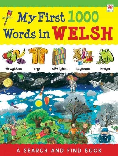 My First 1000 Words in Welsh von JUSTSWAG