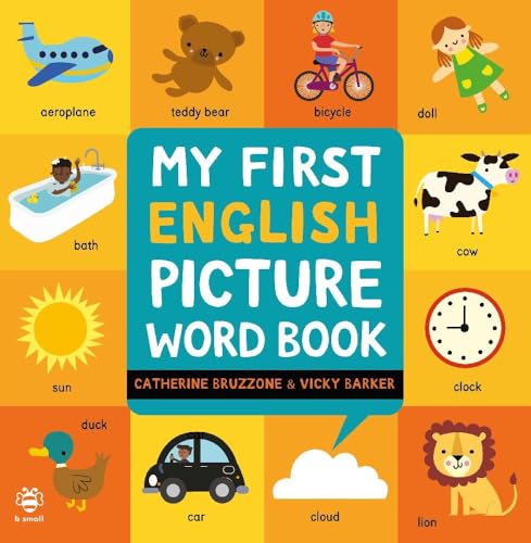 My First English Picture Word Book (Picture Word Books) von b small publishing