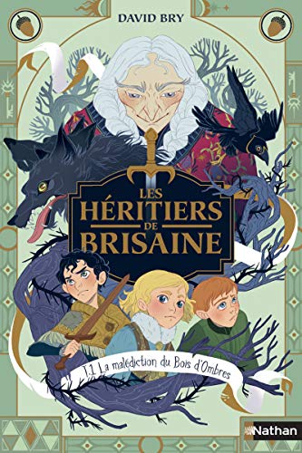Les Héritiers de Brisaine - Tome 1 La Malédiction du bois d'ombres (1) von NATHAN