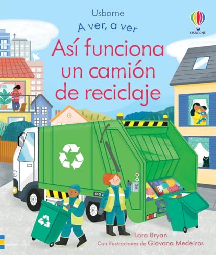 Así funciona un camión de reciclaje (A ver, a ver)