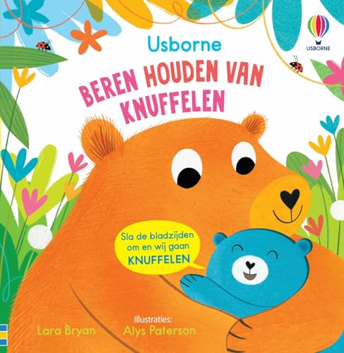 Beren houden van knuffelen (Usborne knuffelboeken) von Usborne Publishers