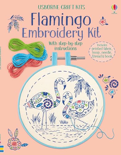 Embroidery Kit: Flamingo (Embroidery Kits)
