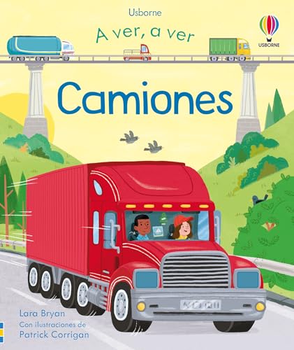 Camiones (A ver, a ver) von Ediciones Usborne