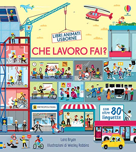 Che lavoro fai? Libri animati Che lavoro fai? Libri animati von Usborne