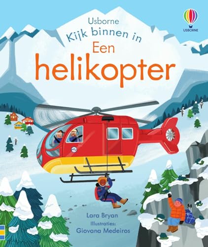 Een helikopter (Kijk binnen in)