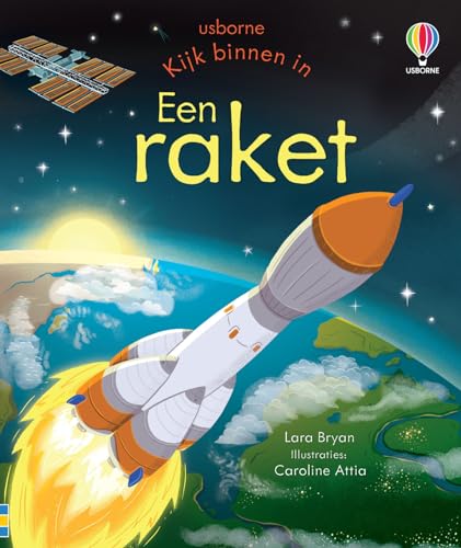 Een raket (Kijk binnen in) von Usborne Publishers