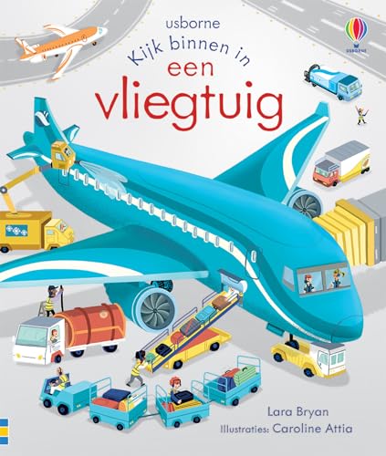 Een vliegtuig: Kijk binnen in...