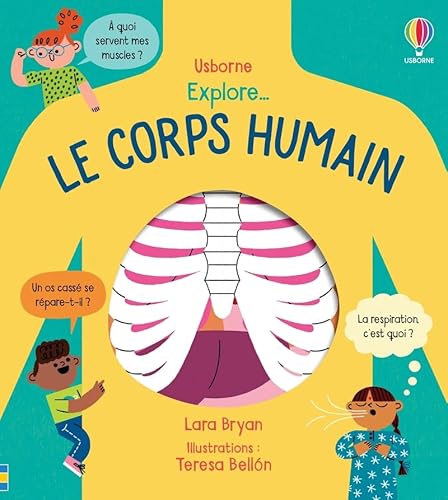 Explore... Le corps humain von USBORNE