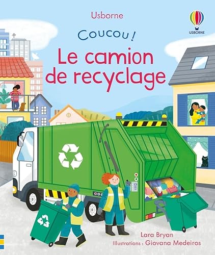 Le camion de recyclage - Coucou ! von USBORNE